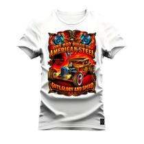 Camiseta T-Shirt Algodão Premium Estampada One Hot