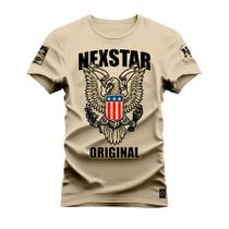 Camiseta T-Shirt Algodão Premium Estampada Original Nexstar