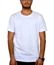 Camiseta T-Shirt Algodão Slim Básica Masculina - DS Modas
