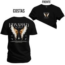 Camiseta T-shirt Algodão Unissex Street Estampada Findpade