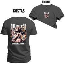 Camiseta T-shirt Algodão Unissex Street Estampada Mamemd