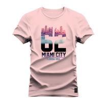 Camiseta T-shirt Algodão Unissex Street Estampada Manhattan Vibes