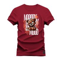 Camiseta T-shirt Algodão Unissex Street Estampada Nightmare Bear