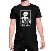 Camiseta T-Shirt Anime Boku no Hero Academia Katsuki Bakugo
