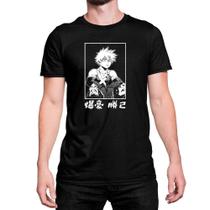 Camiseta T-Shirt Anime Boku no Hero Academia Katsuki Bakugo - Store Seven