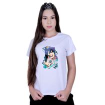 Camiseta T-shirt Baby Look Inosuke Hashibira Demon Slayer