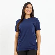 Camiseta T-Shirt Básica Feminina Blusinha 100% Algodão Envio Imediato Varias Cores