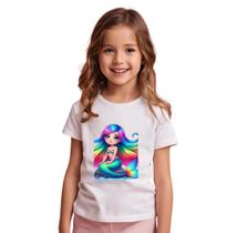 Camiseta T-shirt Blusa Menina Infantil