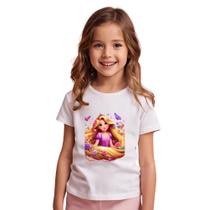 Camiseta T-shirt Blusa Menina Infantil