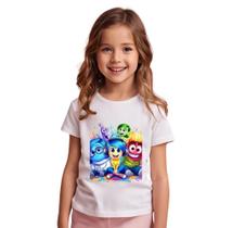 Camiseta T-shirt Blusa Menina Infantil