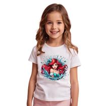 Camiseta T-shirt Blusa Menina Infantil