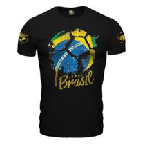 Camiseta T-shirt Brasil Team Six