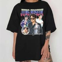 Camiseta T-shirt Camisa Exclusiva Unissex Algodão J Hope Jung Hoseok