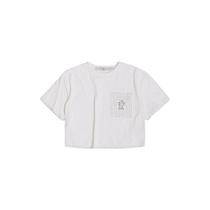 Camiseta T Shirt Com Bolso I Am R4415 Camiseta T Shirt Com Bolso I Am R4415