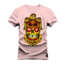 Camiseta T-Shirt Confortável Estampada Buda Brand