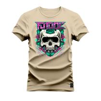 Camiseta T-Shirt Confortável Estampada Fotouew