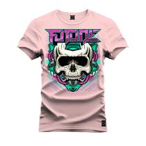 Camiseta T-Shirt Confortável Estampada Fotouew