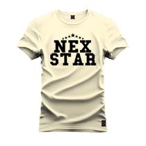 Camiseta T-Shirt Confortável Estampada Nex Star