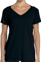 Camiseta T-Shirt Confortável Lupo - Manga Curta, Decote V, Microfibra Camiseta T-Shirt Confortável Lupo - Manga Curta, Decote V, Microfibra