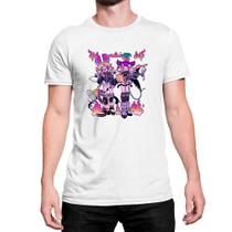Camiseta T-Shirt Cyber Punk Gótico Dark Fogo Fire - Store Seven