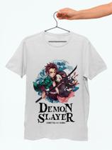 Camiseta T-Shirt Demon Slayer - Camisa de Anime (Unissex) Camiseta T-Shirt Demon Slayer - Camisa de Anime (Unissex)