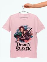 Camiseta T-Shirt Demon Slayer - Camisa de Anime (Unissex)