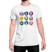 Camiseta T-Shirt Demon Slayer Chibi Personagens - Store Seven