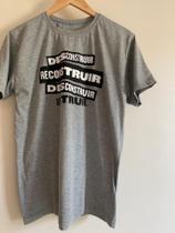 Camiseta T-Shirt Desconstruir / Reconstruir