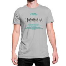 Camiseta T-Shirt Eclipse Of The Moon Lua Algodão - Shap Life
