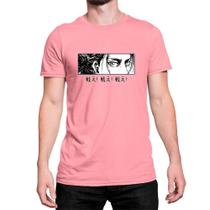 Camiseta T-Shirt Eren Yeager Olhos Attack On Titans - Shap Life