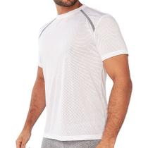 Camiseta t-shirt esportiva masculino delfit TS651422 branco
