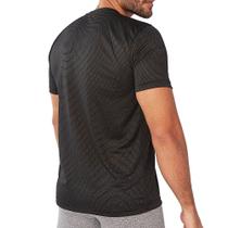 Camiseta t-shirt esportiva masculino delfit TS651422 cor preto
