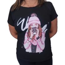 Camiseta T-Shirt Estampada Camiseta T-Shirt Estampada