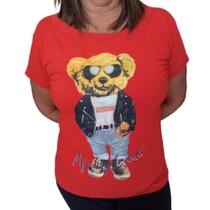 Camiseta T-Shirt Estampada Camiseta T-Shirt Estampada