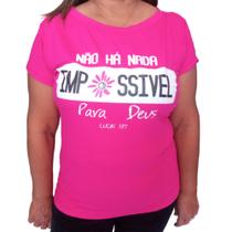 Camiseta T-Shirt Estampada Camiseta T-Shirt Estampada