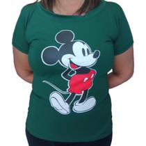 Camiseta T-Shirt Estampada Mickey Camiseta T-Shirt Estampada Mickey