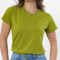 Camiseta T-Shirt Feminina 100% Algodão - USE CRIATIVA