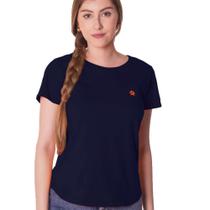 Camiseta T-Shirt Feminina Básica 100% Algodão - OX Horn