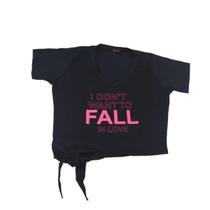 Camiseta T-Shirt Feminina Com Frase E Amarração - CRB