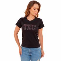 Camiseta T-shirt Feminina Custom Slim -TXC Lançamento Original