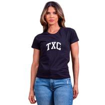 Camiseta T-shirt Feminina Custom - TXC Original Lançamento