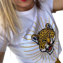 Camiseta T-Shirt Feminina de algodão Tiger - MAF