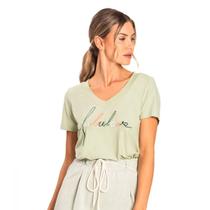 Camiseta T-shirt Feminina Endless E14231 Camiseta T-shirt Feminina Endless E14231