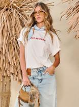 Camiseta T-Shirt Feminina+ lenço Open Camiseta T-Shirt Feminina+ lenço Open