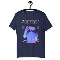 Camiseta T-Shirt Feminina Metaverso Metaverse