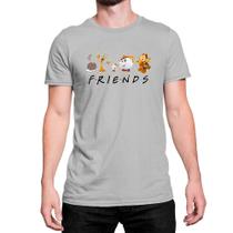 Camiseta T-Shirt Friends Bela E A Fera Disney