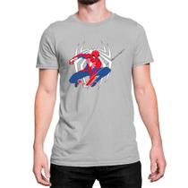 Camiseta T-Shirt Homem Aranha Spider Man Teia