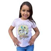 Camiseta T-Shirt Infantil Menina Country Laço Forte Várias Coires Mini Boiadeira