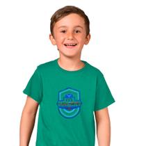 Camiseta T-Shirt Infantil Menino Country Rodeo Laço Forte Lançamento Mini Boiadeiro Moda Country Westen American Kids
