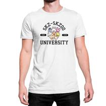 Camiseta T-Shirt Kpop Stray Kids SKZ SKZOO University - Store Seven